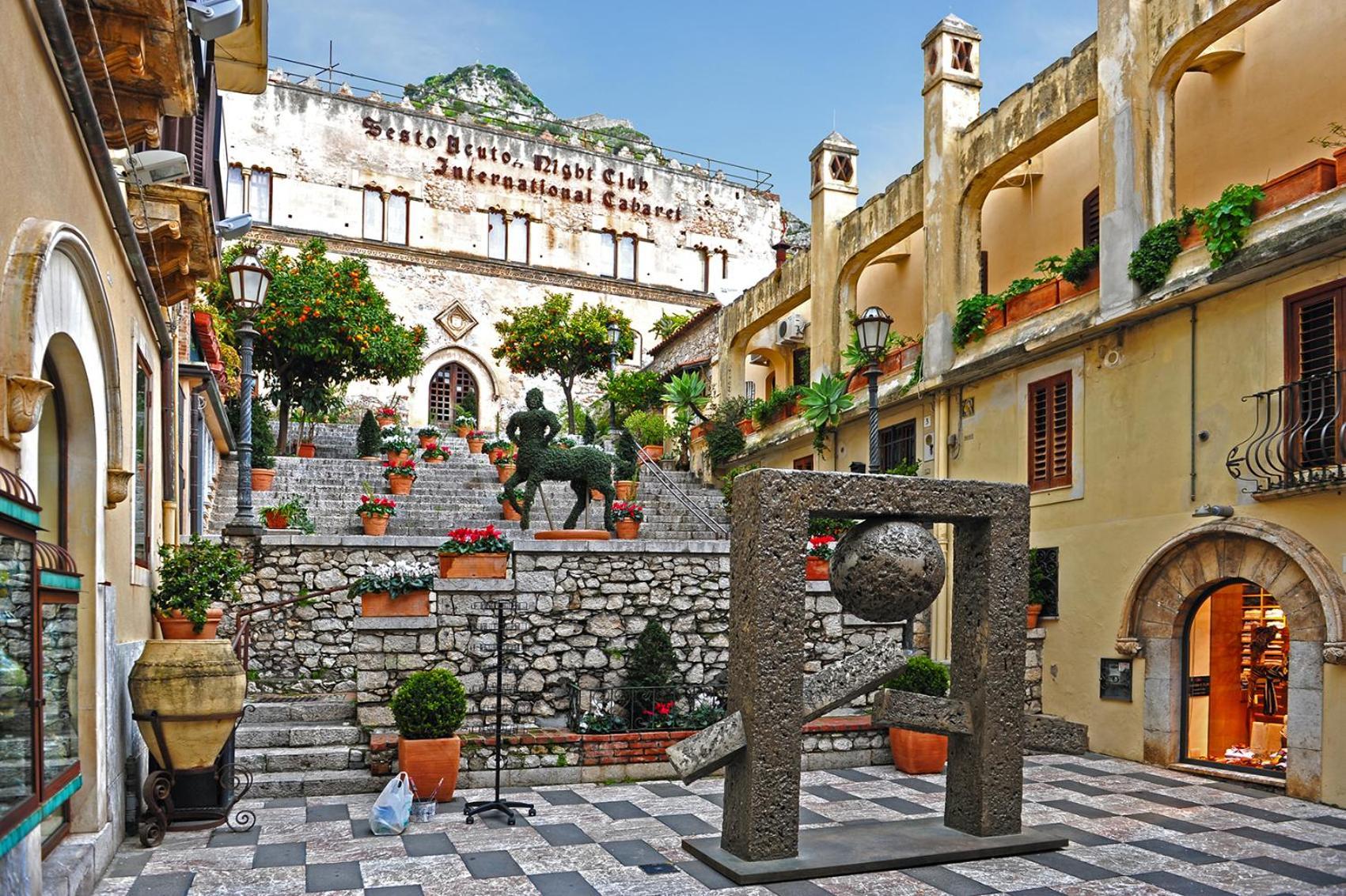 Suitehome Taormina Giardini-Naxos Exterior foto